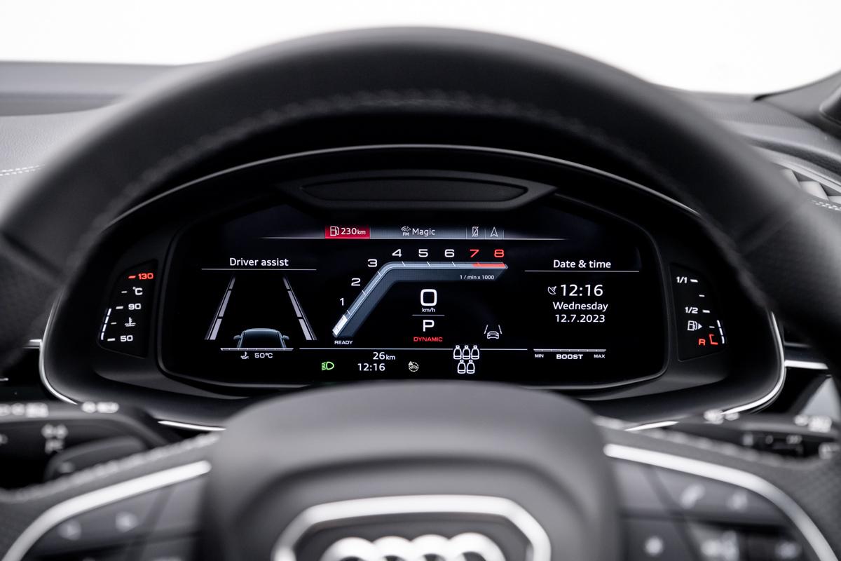 Audi SQ7 4.0 TFSI V8 quattro 373kW