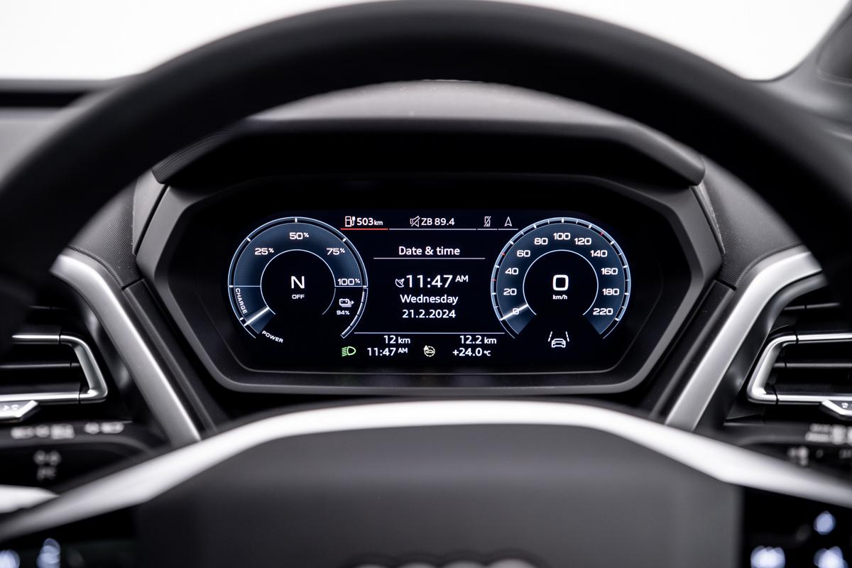 Audi Q4 40 e-tron Advanced 150kW