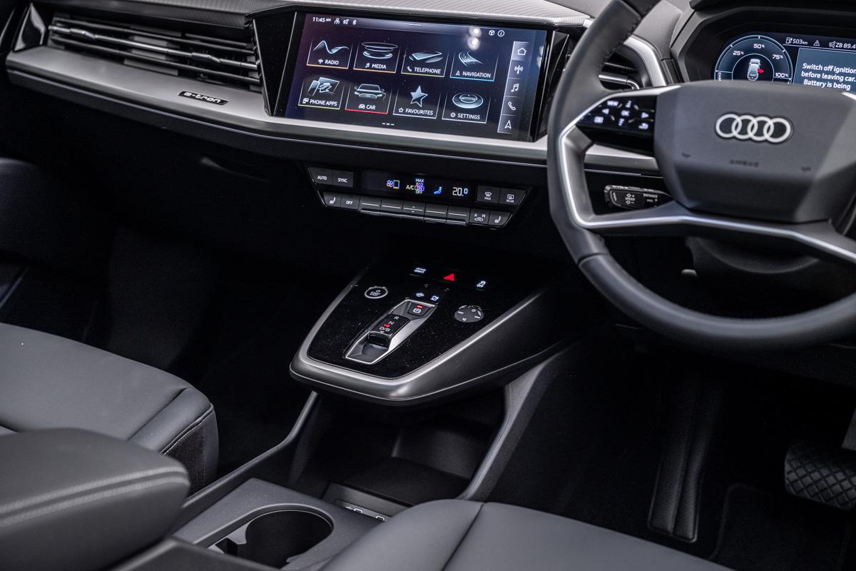 Audi Q4 40 e-tron Advanced 150kW