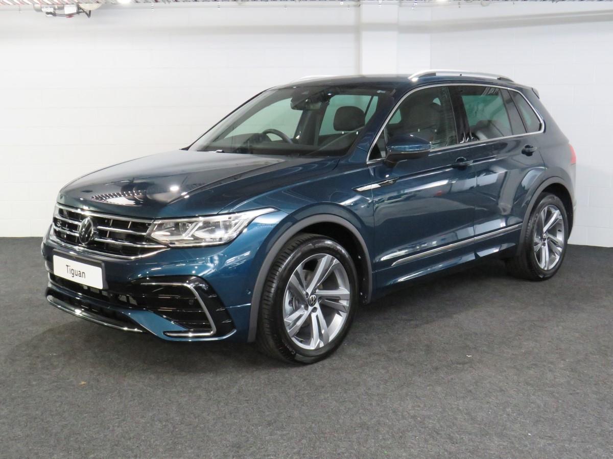 Arrival of the Tiguan Allspace R-Line - Miles Continental Volkswagen