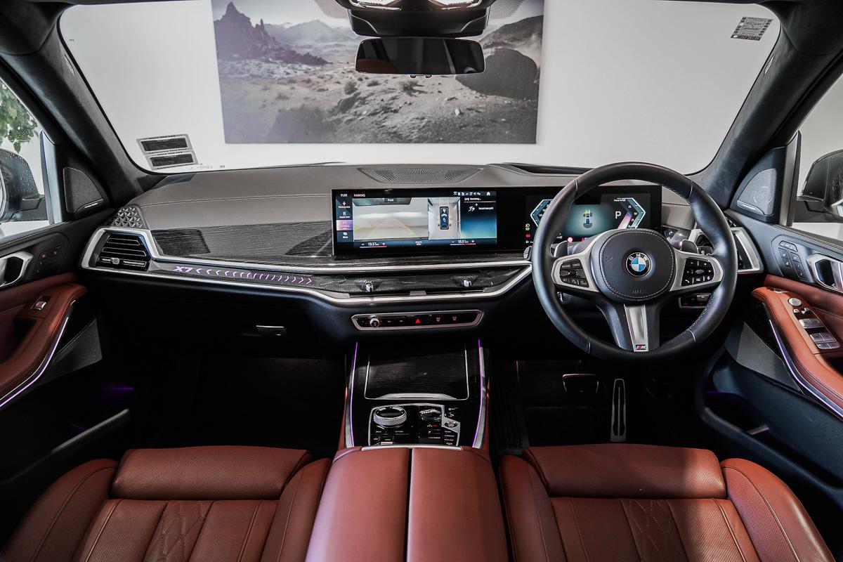 BMW X7 40d